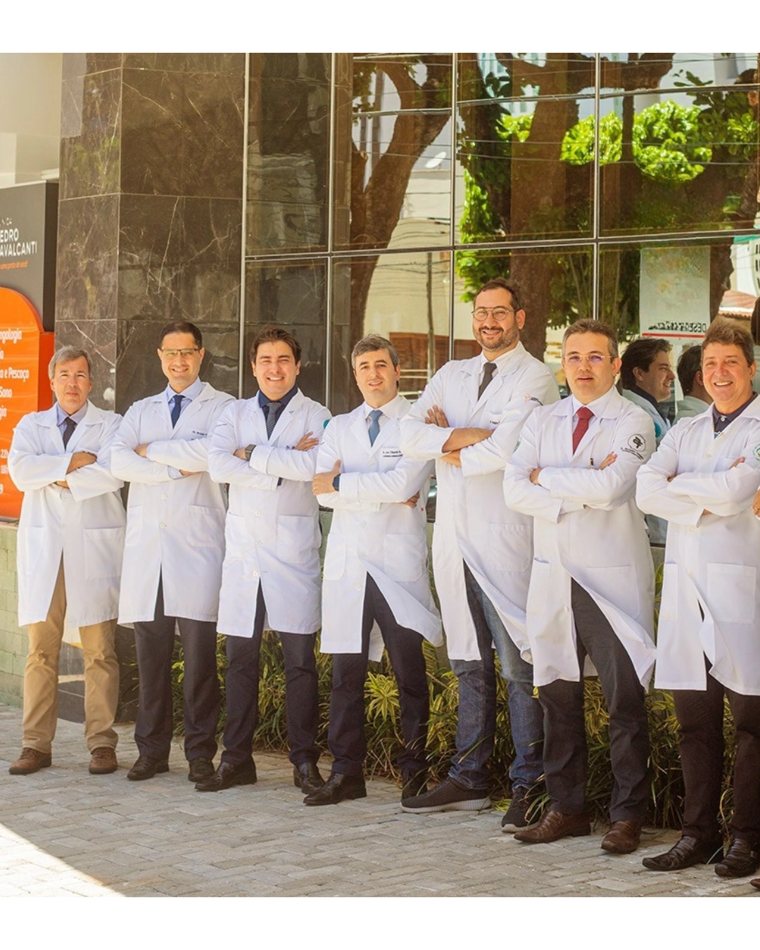 Equipe Clínica Pedro Cavalcanti